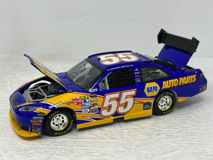 Action Nascar #55 Michael Waltrip NAPA 2008 Camry 1:24 Diecast AUTOGRAPHED