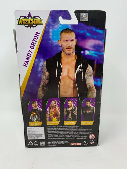 WWE Elite Collection WrestleMania Randy Orton RKO Wrestling Action Figure