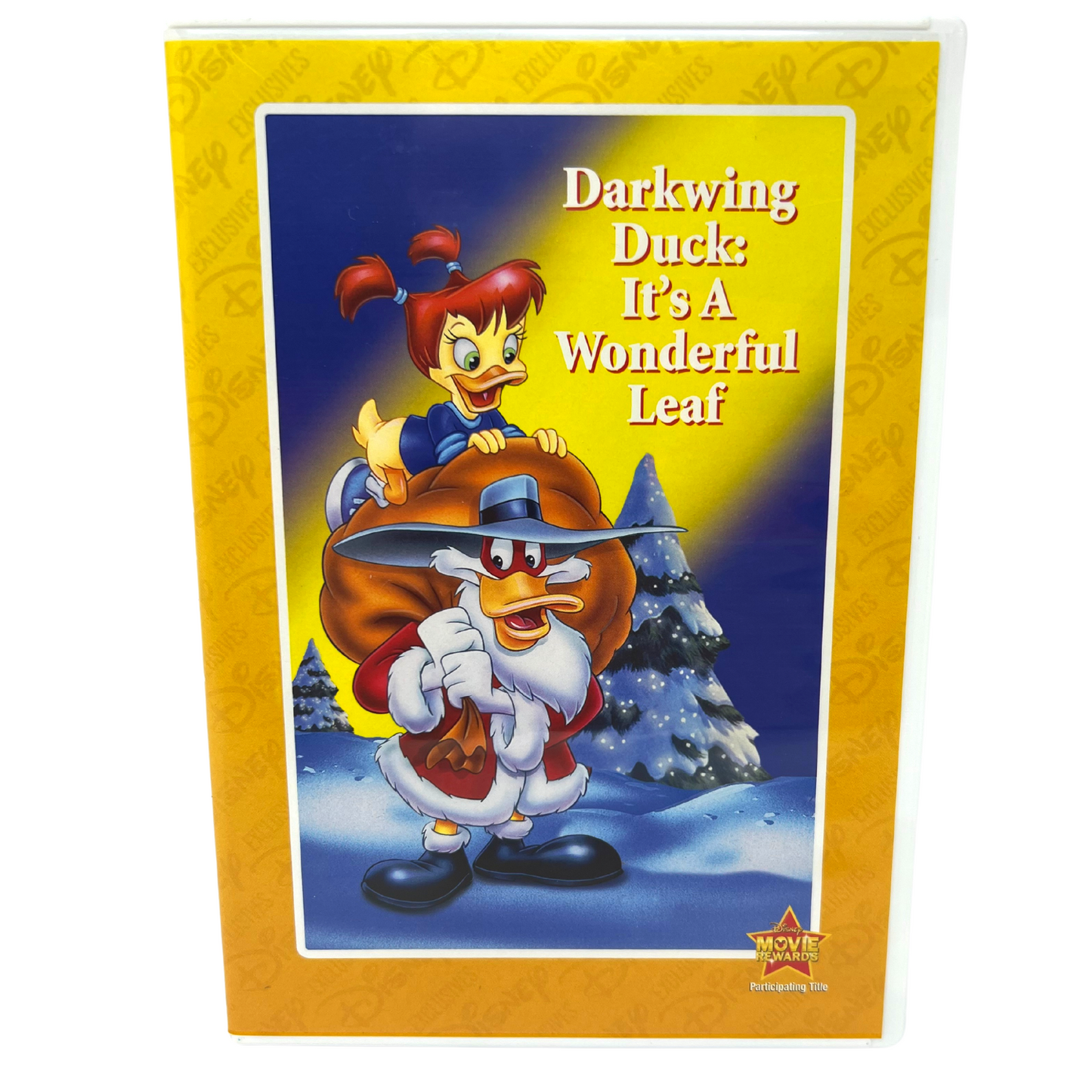 Disney Darkwing Duck It's A Wonderful Leaf DVD, 2008 Disney Movie Club Exclusive