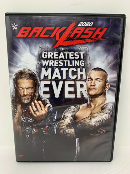 WWE: Backlash 2020 (DVD, 2020) Good Condition!!!