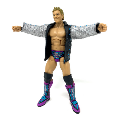 WWE Chris Jericho Elite Collection Lost Legends Wrestling Action Figure