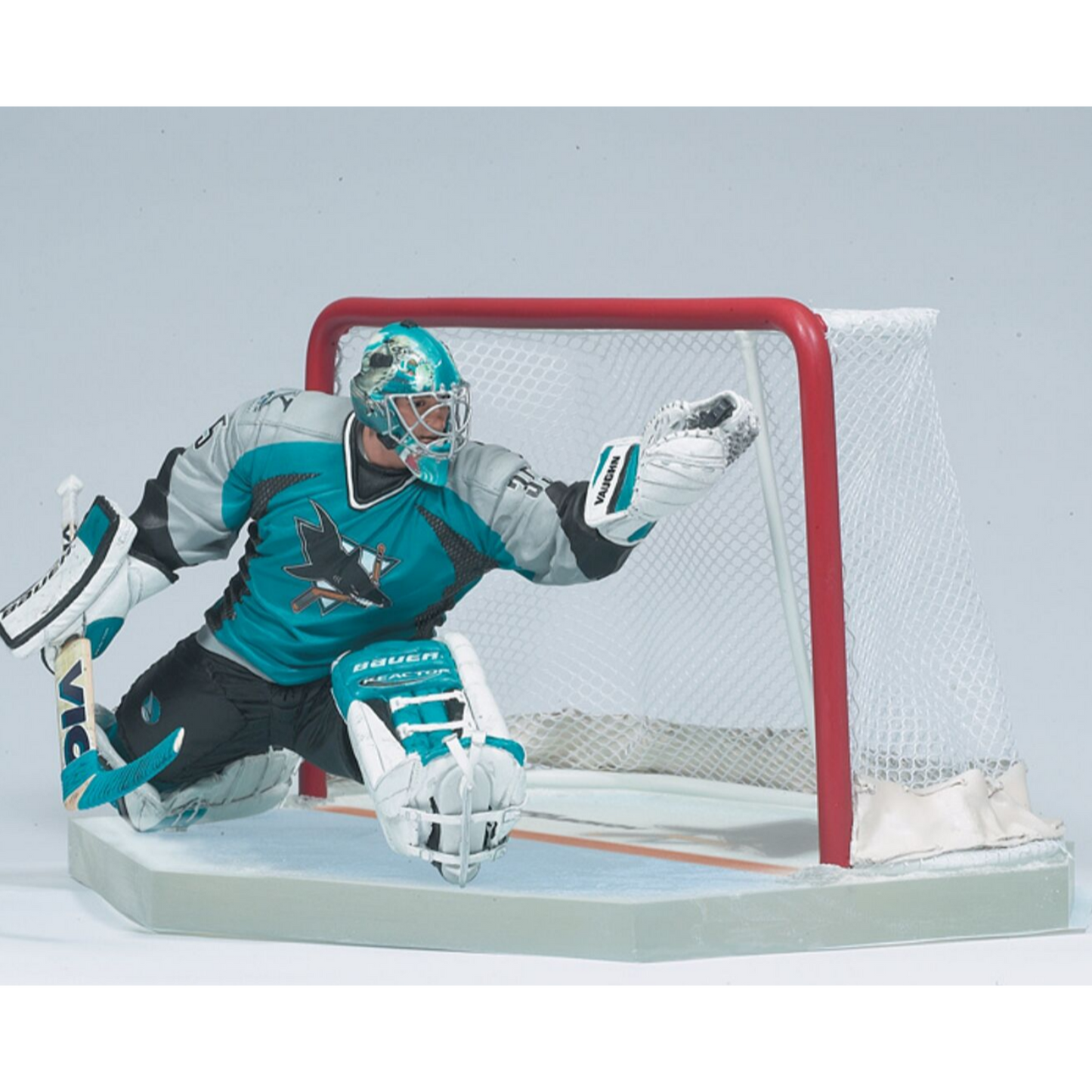 Mcfarlane Evgeni Nabokov San Jose Sharks Teal Jersey NHL Series 2 Figure