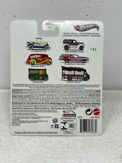 Hot Wheels Dove Chocolate '29 Ford Pick-Up Real Riders 1:64 Diecast