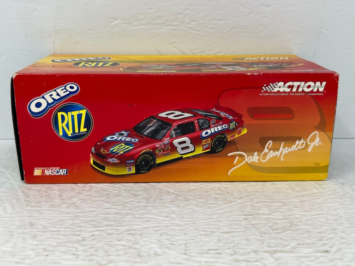 Action Nascar #8 Dale Earnhardt Jr Ritz Oreo GM Dealers 2003 Chevy 1:24 Diecast