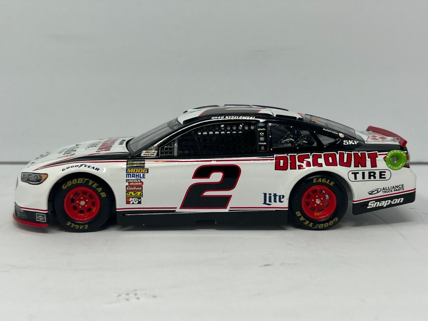 Lionel Racing Nascar #2 Brad Keselowski Bruce Halle Tribute 1:24 Diecast