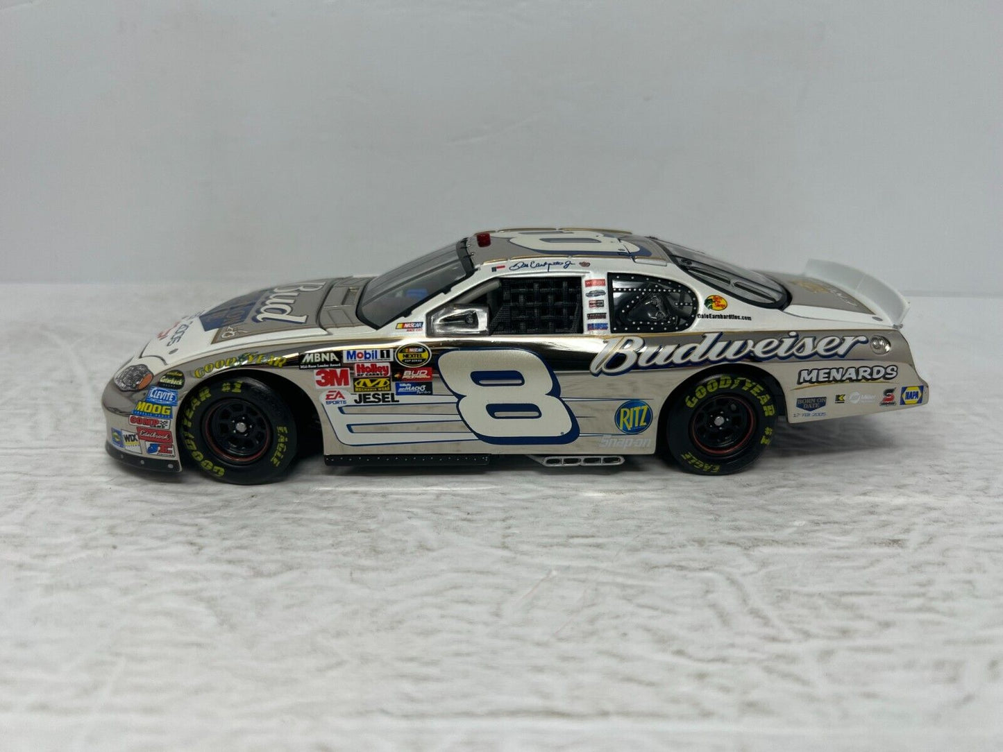 Action Nascar #8 Dale Earnhardt Jr Bud Born Date Feb. 17 GM Dealers 1:24 Diecast