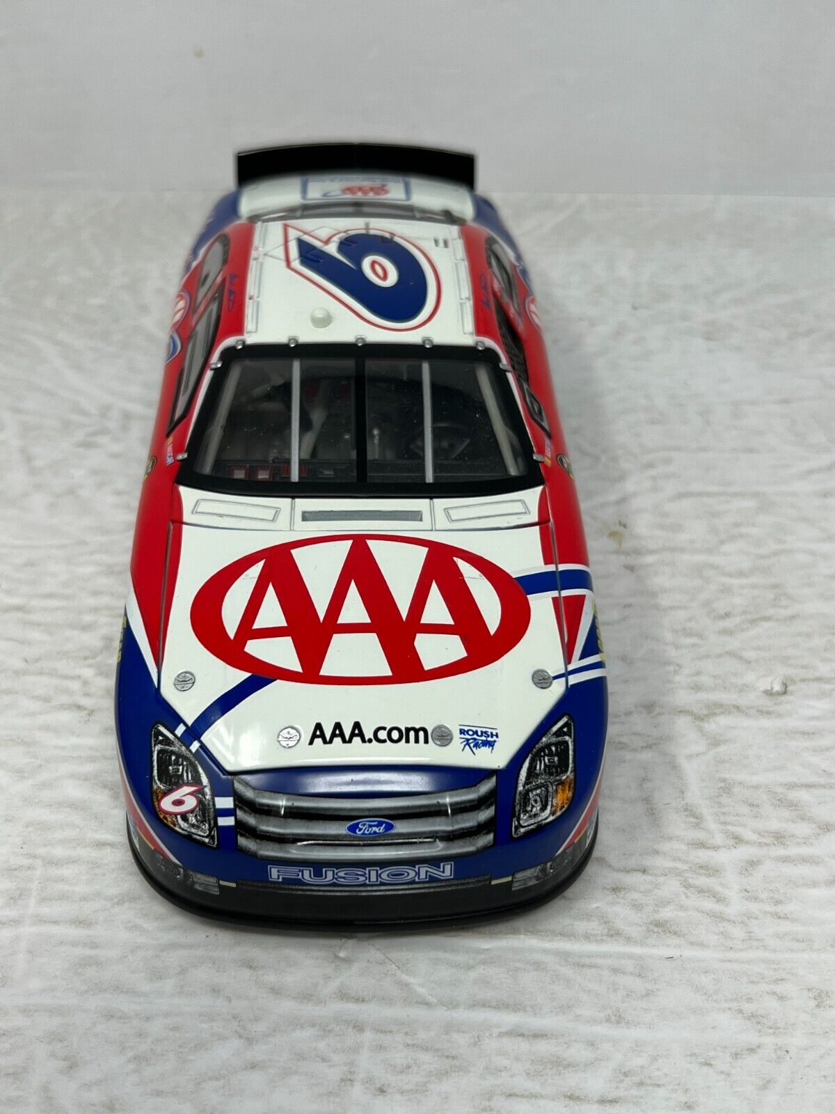 Team Caliber Preferred Nascar #6 Mark Martin AAA 2006 Ford Fusion 1:24 Diecast