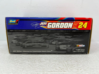 Revell Nascar #24 Jeff Gordon Dupont Winston Cup 2001 Chevy 1:24 Diecast