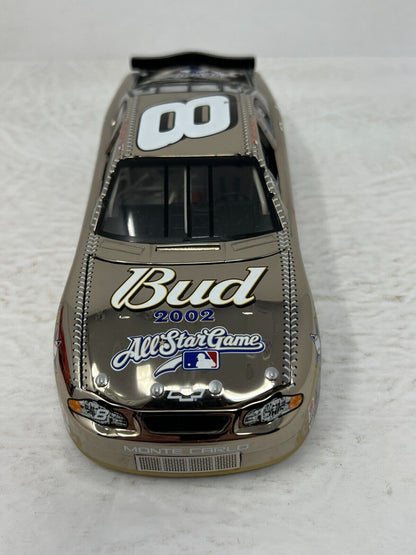 Action Nascar #8 Dale Earnhardt Jr. Bud MLB Dealers 18K White Gold 1:24 Diecast