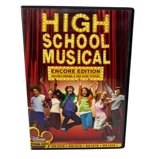 High School Musical (DVD, 2006) Disney Live Action Good Condition!!!