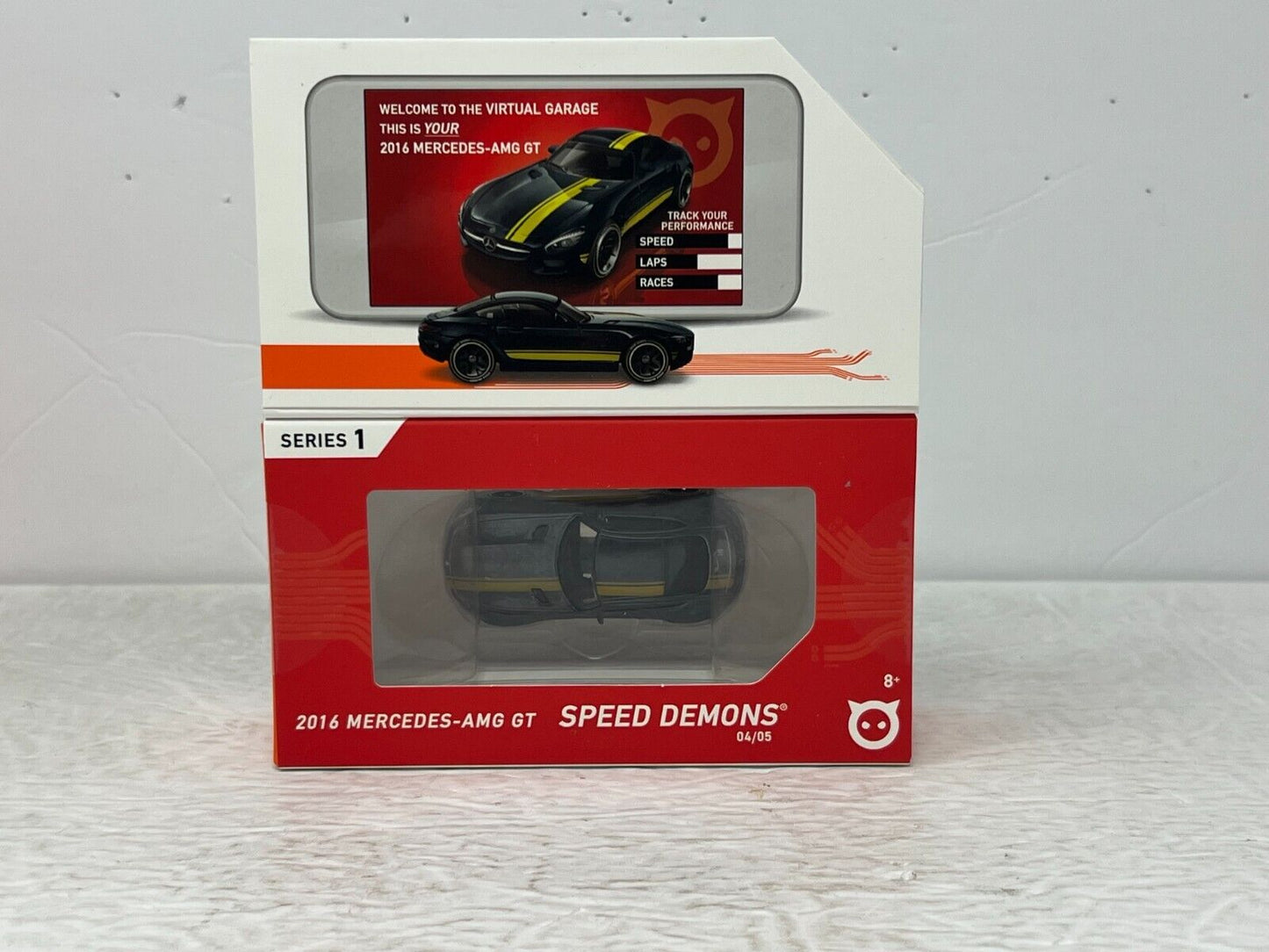 Hot Wheels ID 2016 Mercedes AMG GT 1:64 Diecast
