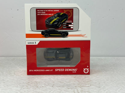 Hot Wheels ID 2016 Mercedes AMG GT 1:64 Diecast