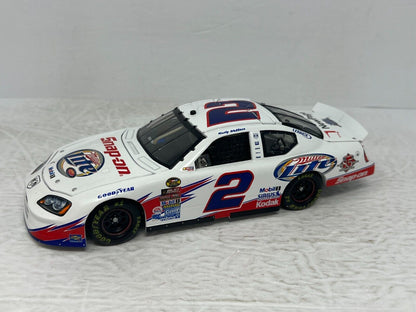 Action Nascar #2 Rusty Wallace Miller Snap-On 2005 Dodge Charger 1:24 Diecast