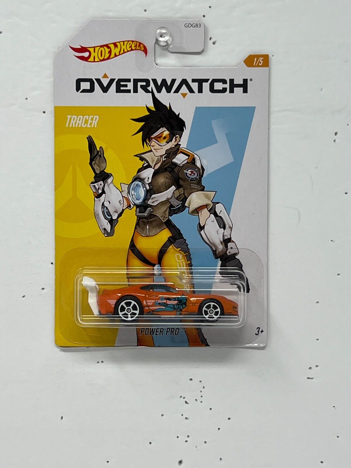 Hot Wheels Overwatch Tracer Power Pro Fantasy Cars 1:64 Diecast