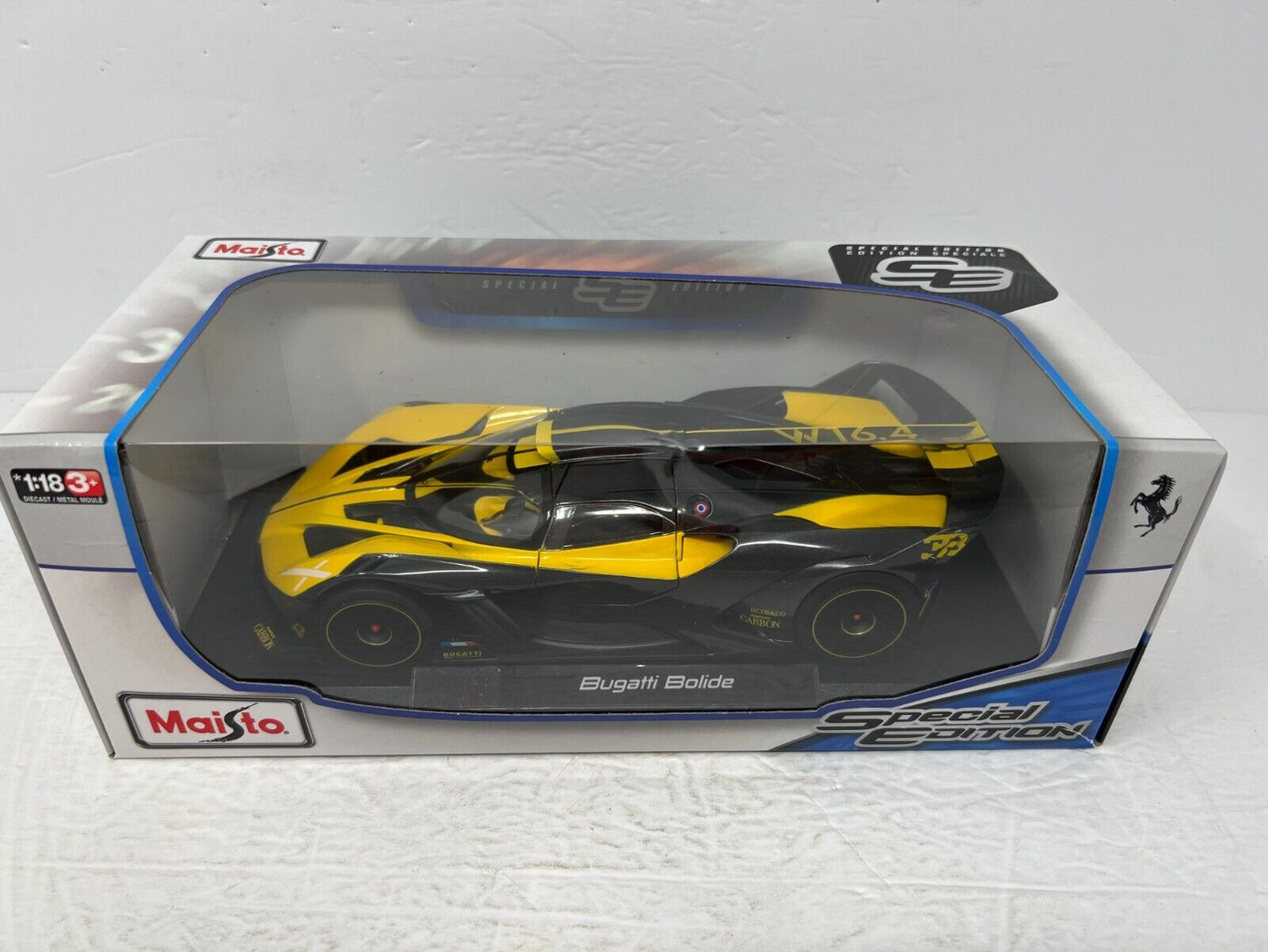 Maisto Bugatti Bolide Special Edition 1:18 Diecast