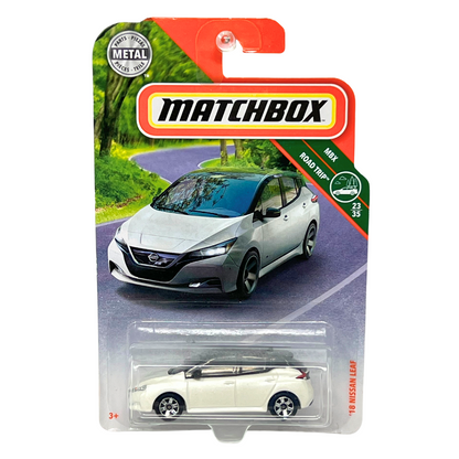 Matchbox 2018 Nissan Leaf JDM 1:64 Diecast