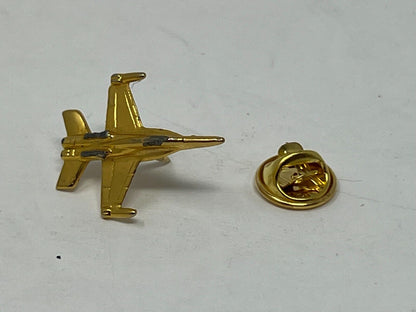 Fighter Jet Aviation Lapel Pin