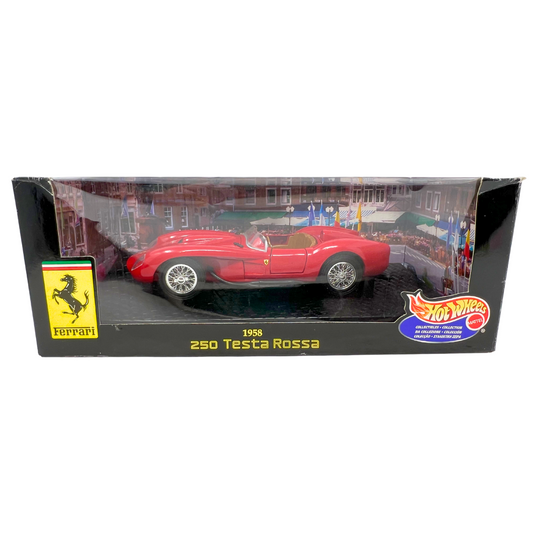 Hot Wheels 1958 Ferrari 250 Testa Rossa 1:18 Diecast