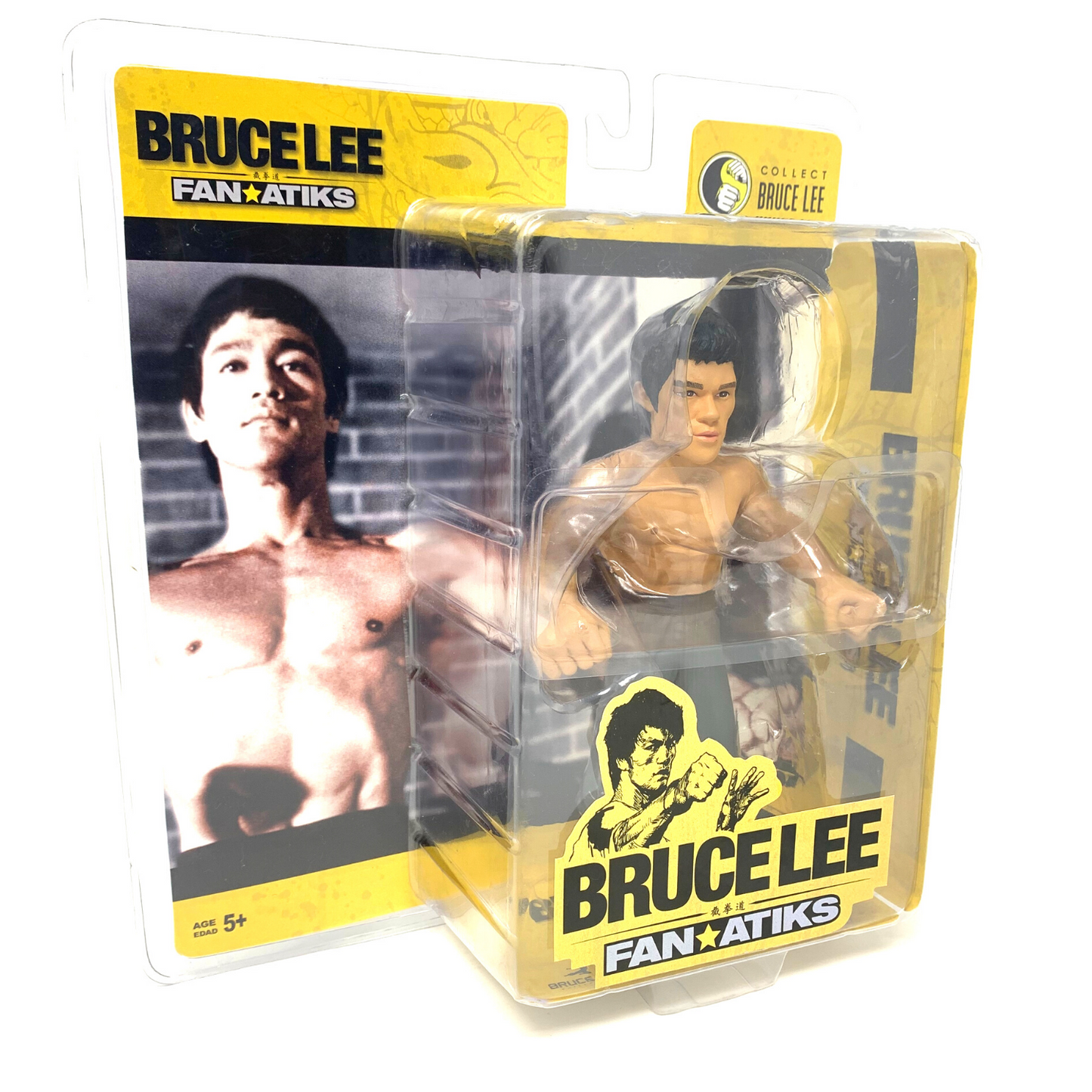 Bruce Lee Fanatiks Series 3 Flex Action Figure