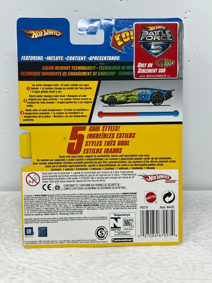Hot Wheels Color Shifters Chevy Stocker Roadway to Raceway 1:64 Diecast