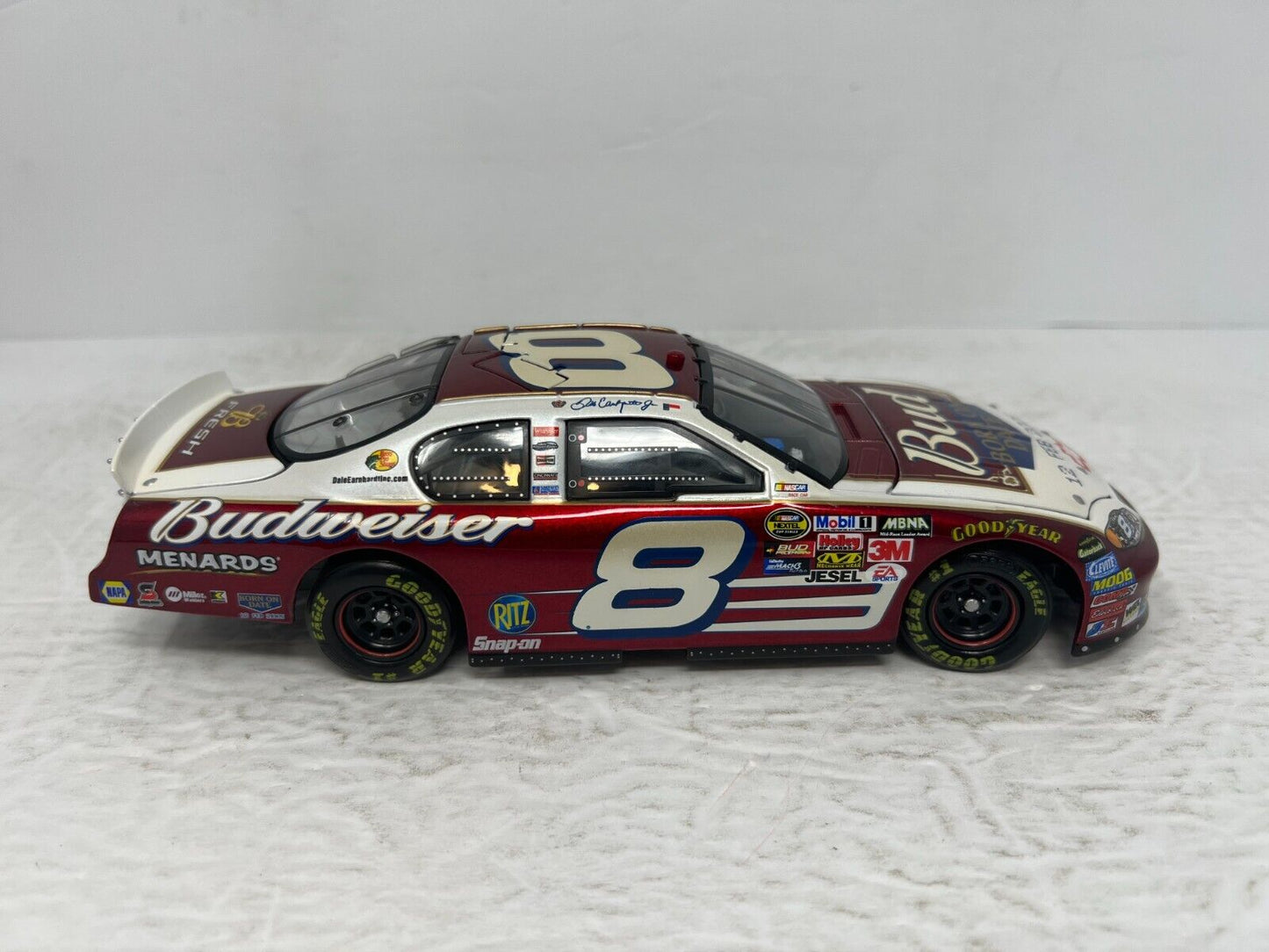 Action Nascar #8 Dale Earnhardt Jr Bud Born Date Feb. 12 GM Dealers 1:24 Diecast