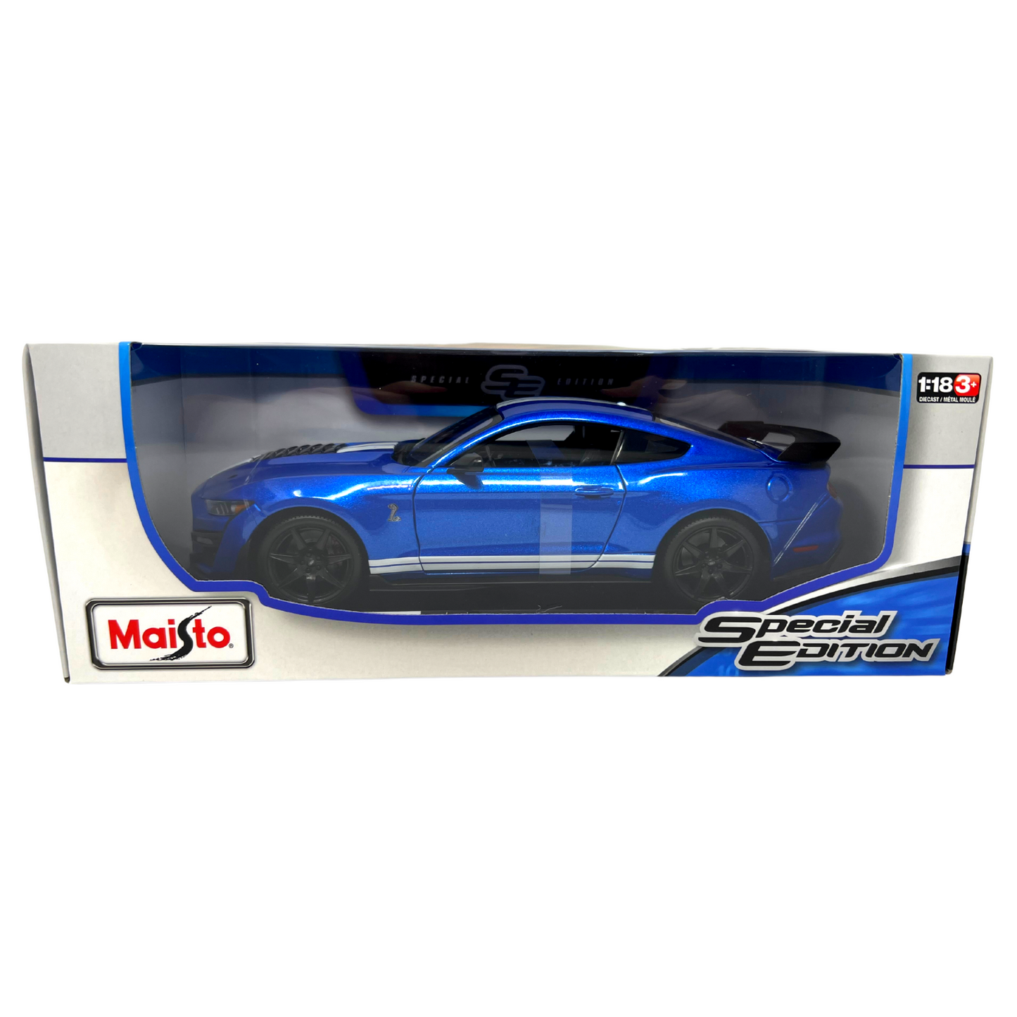 Maisto 2020 Mustang Shelby GT500 Special Edition 1:18 Diecast