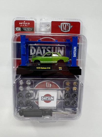 M2 Machines Model-Kit 1970 Datsun 510 R32 1:64 Scale Diecast