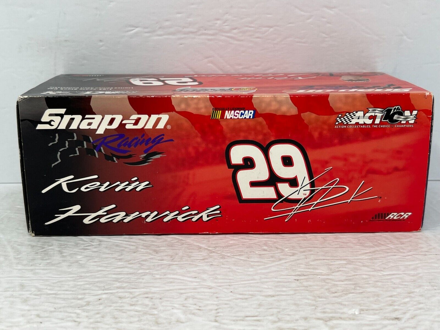 Action Nascar #29 Kevin Harvick Snap-On 2002 Chevy Monte Carlo 1:24 Diecast