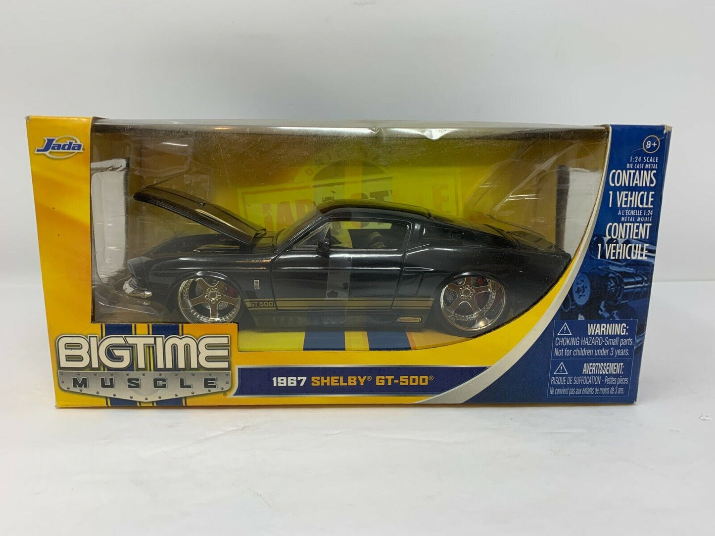 Jada Bigtime Muscle 1967 Shelby GT-500 1:24 Diecast