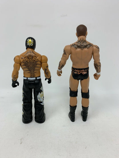 WWE Randy Orton vs. Rey Mysterio Battle Pack WrestleMania 36  Action Figures