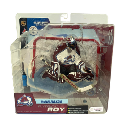 Mcfarlane NHL Patrick Roy Colorado Avalanche Variant Goalie Series 6 Figure