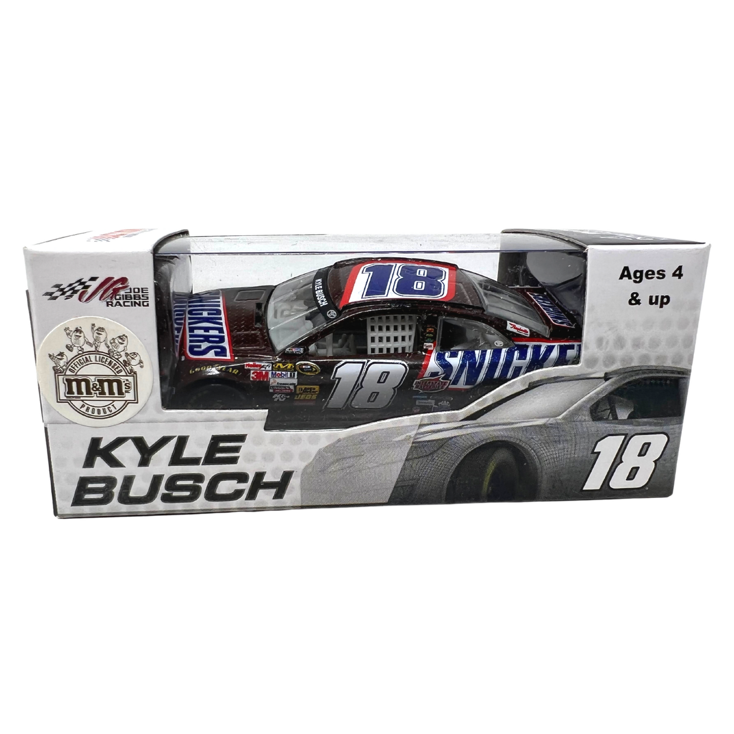 Action Nascar #18 Snickers Kyle Busch 2013 Camry 1:64 Diecast