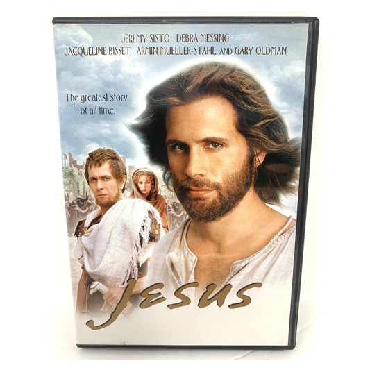 Jesus (DVD, 2005) Debra Messing Gary Oldman Religious Good Condition!!!