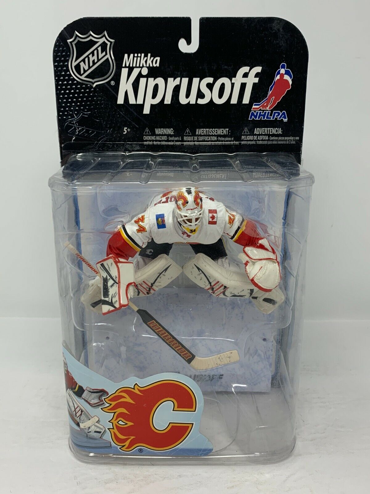 Mcfarlane NHL Miikka Kiprusoff Calgary Flames Chase Series 22 Figure