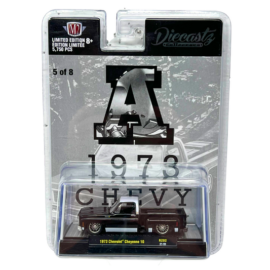 M2 Machines Riverside Show "A" 1973 Chevrolet Cheyenne 10 1:64 Diecast