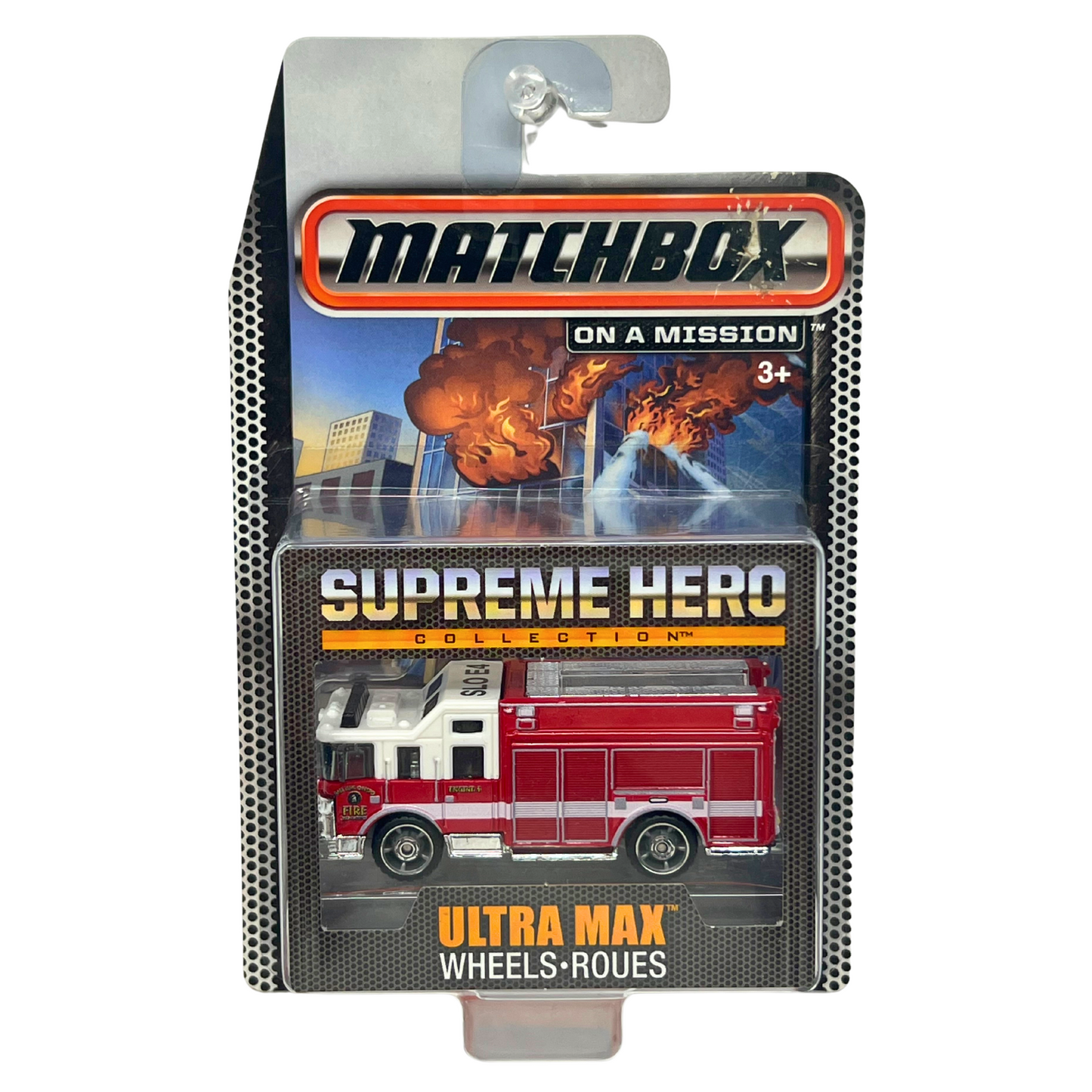 Matchbox On a Mission Supreme Hero Hazard Squad Ultra Max Wheels 1:64 Diecast