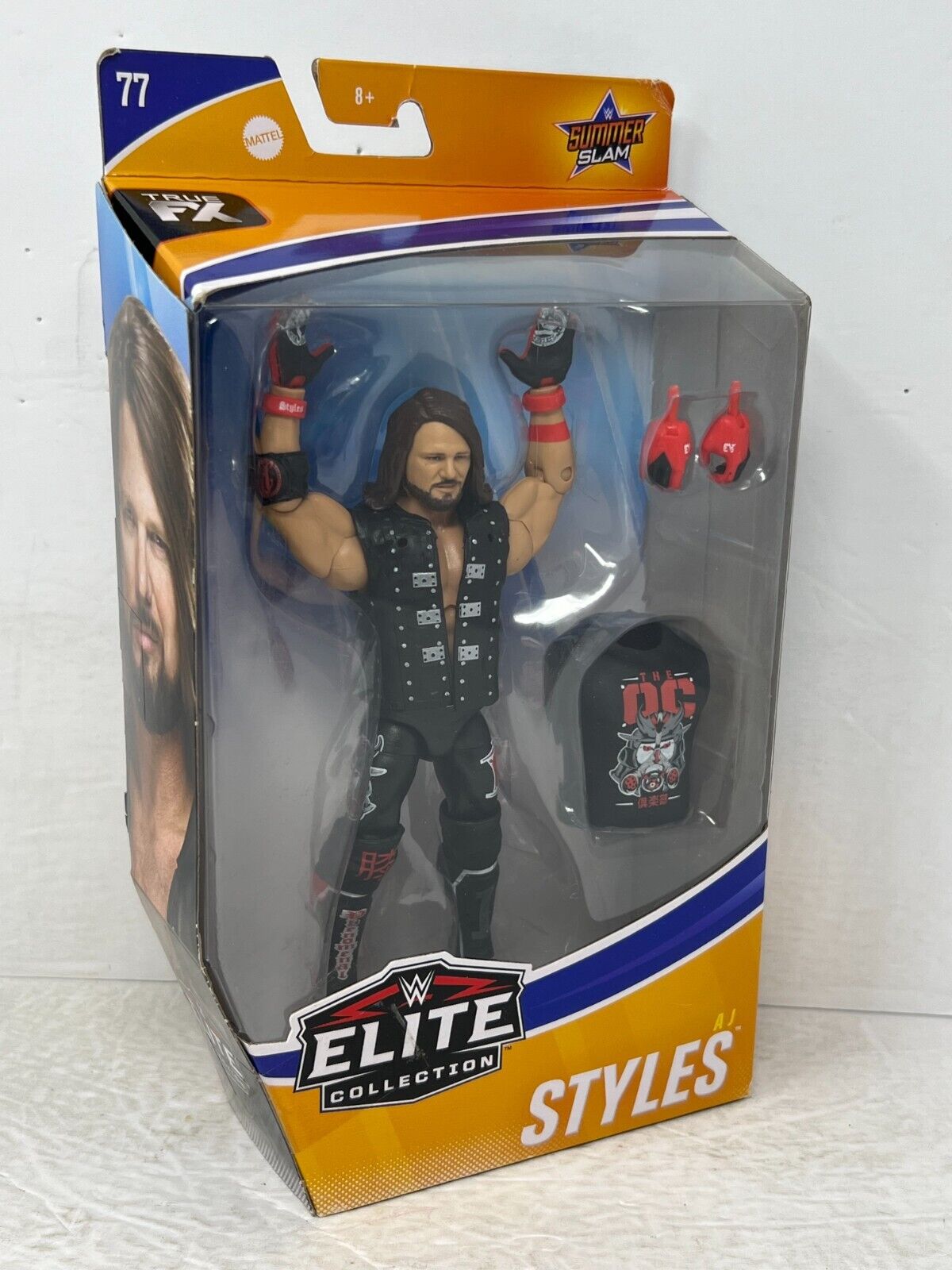 WWE AJ Styles Elite Collection Series 77 Wrestling Action Figure