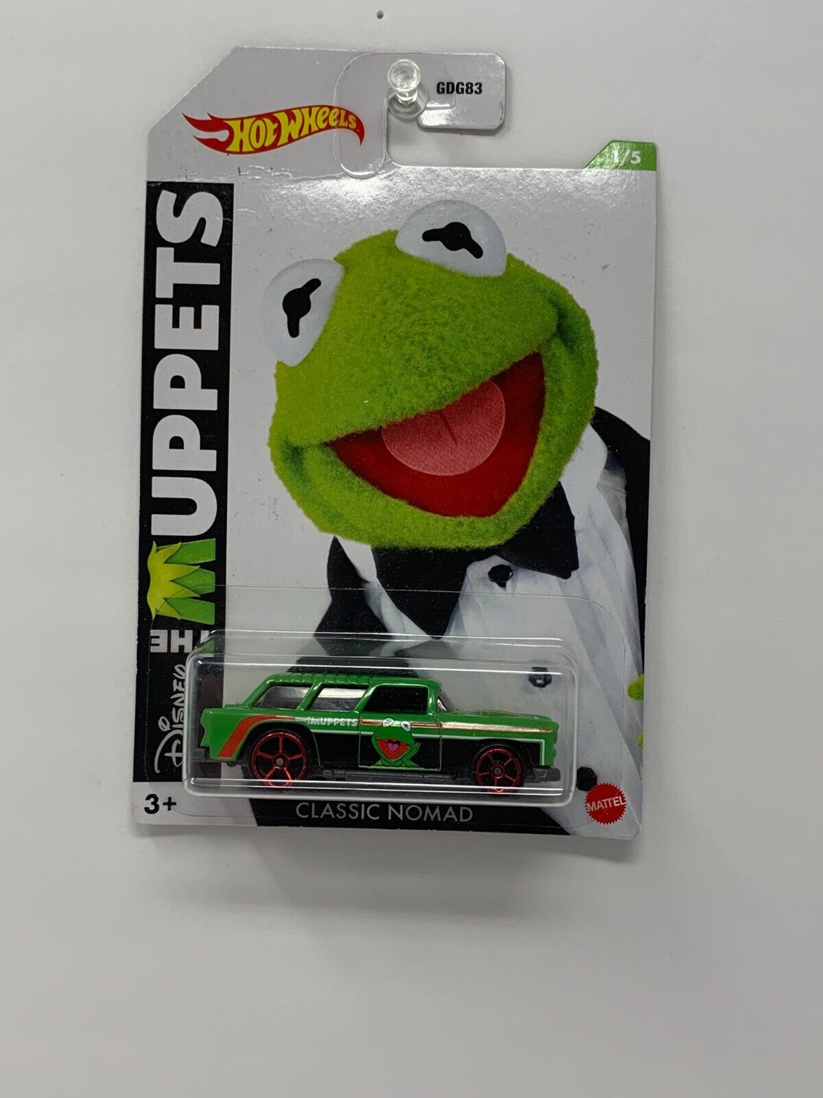 Hot Wheels Disney The Muppets Complete Set of 5 Cars 1:64 Diecast