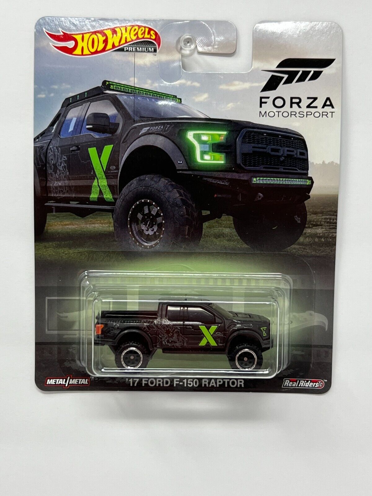 Hot Wheels Premium Forza Motorsport '17 Ford F-150 Raptor 1:64 Diecast