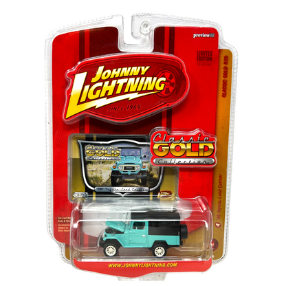 Johnny Lightning Classic Gold Collection '80 Toyota Land Cruiser 1:64 Diecast