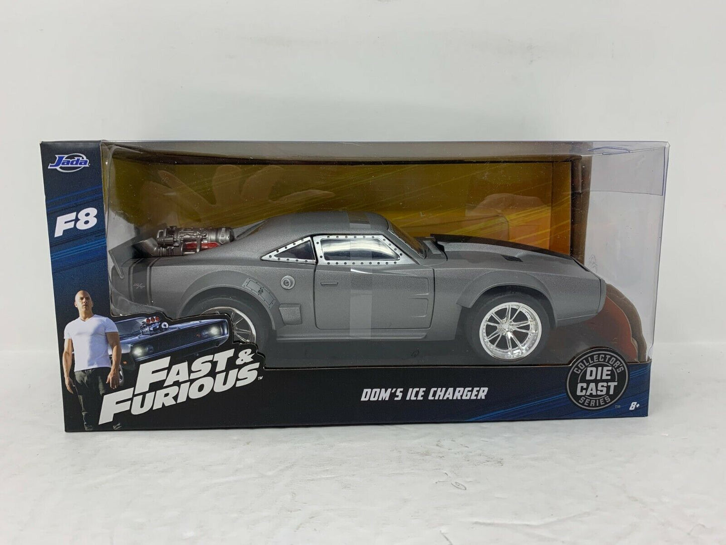 Jada Fast & Furious F8 Dom's Ice Charger 1:24 Diecast
