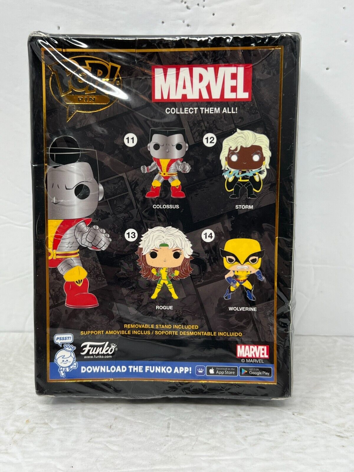 Funko Pop! Pin Marvel #11 Colossus Enamel Pin
