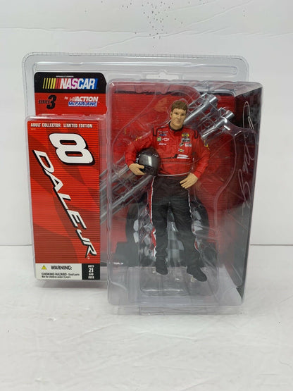 McFarlane Action Nascar #8 Dale Earnhardt Jr. Series 3 Figurine