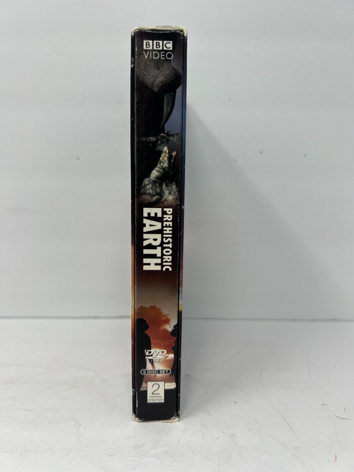 Prehistoric Earth (DVD, 2008) TV Series Boxset BBC Video Good Condition!!!