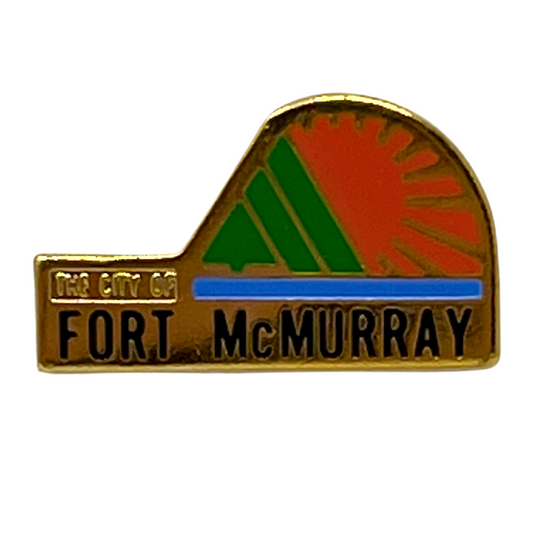 The City of Fort McMurray Cities & States Lapel Pin P1