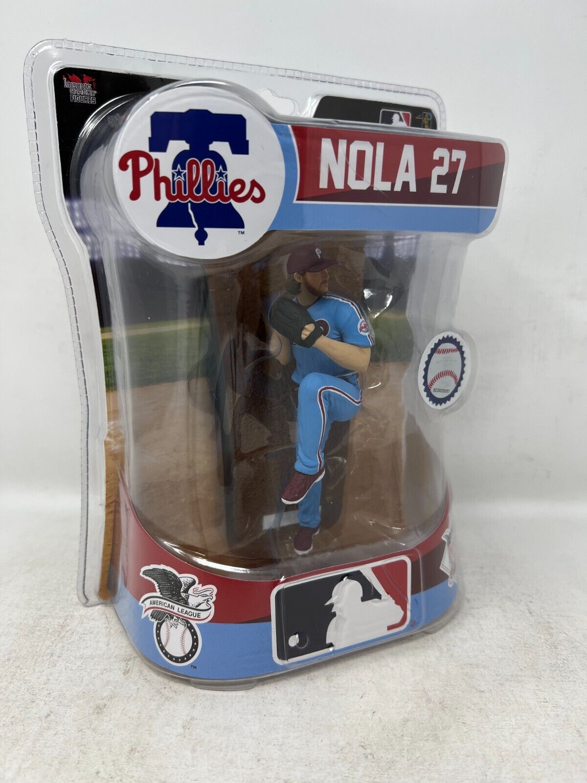 Imports Dragon MLB Aaron Nola Philadelphia Phillies Figurine