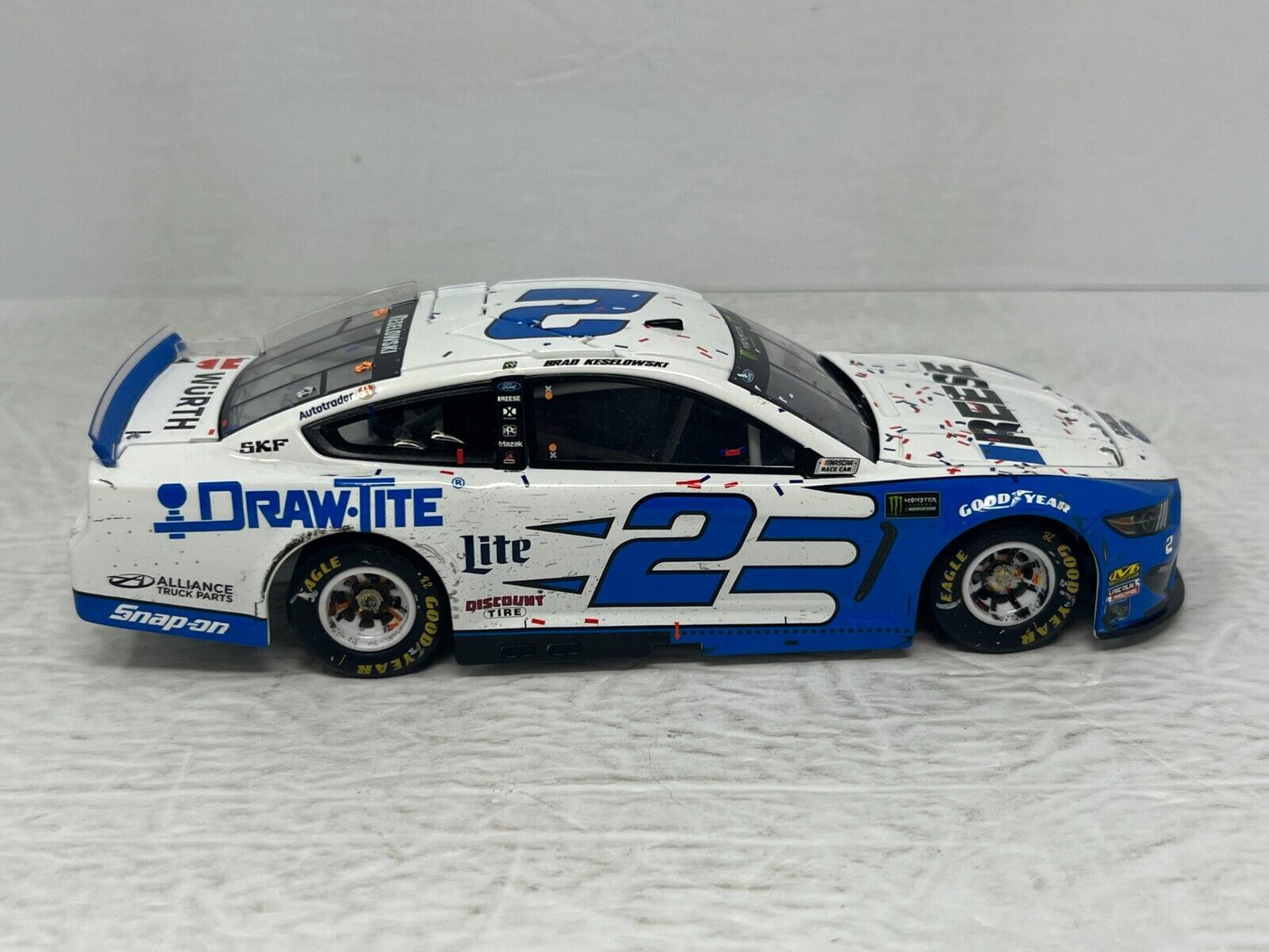 Lionel Nascar #2 Brad Keselowski Reese Martinsville Win 2019 Mustang 124 Diecast