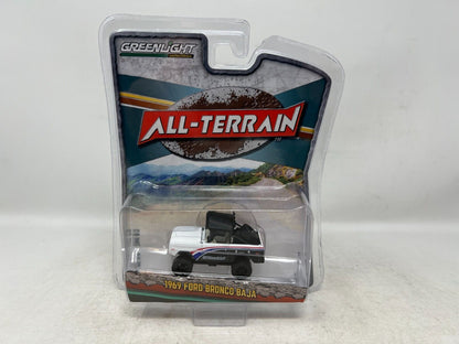 Greenlight All-Terrain 1969 Ford Bronco Baja 164 Diecast