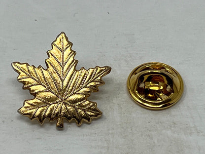 Maple Leaf Patriotic Lapel Pin