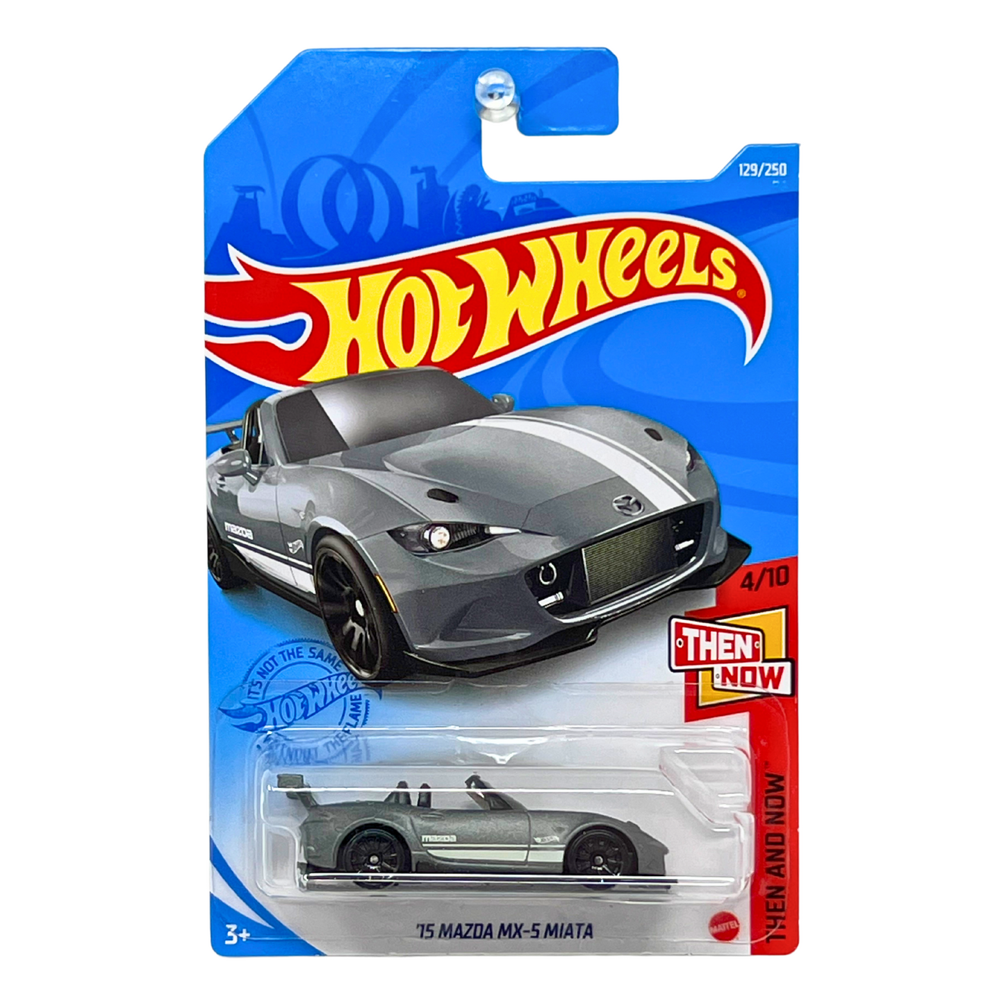 Hot Wheels Then and Now 2015 Mazda MX-5 Miata JDM 1:64 Diecast